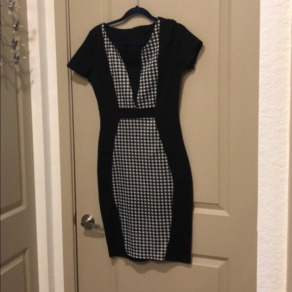 Checkered Dress